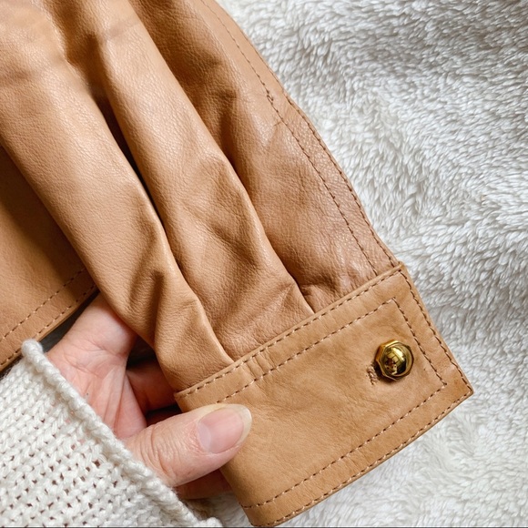 NWT Authentic Gucci Embroidered Leather Jacket - Picture 6 of 8